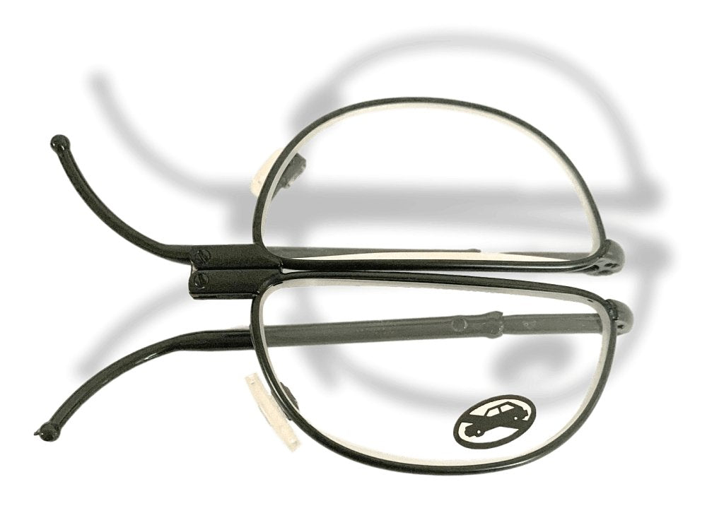 Hermes Folding Eyeglasses in Leather Cases Awarded at Moma New York, NIB! - poupishop