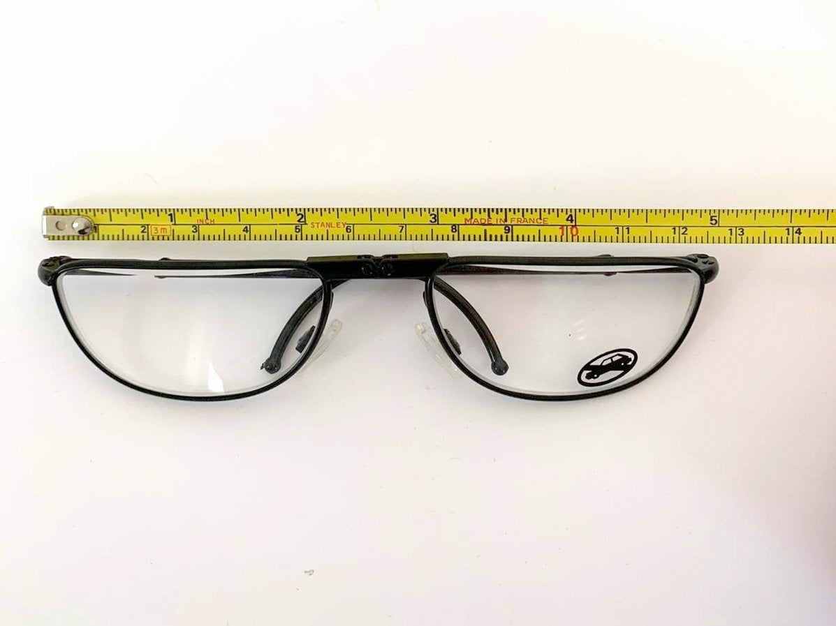 Hermes Folding Eyeglasses in Leather Cases Awarded at Moma New York, NIB! - poupishop