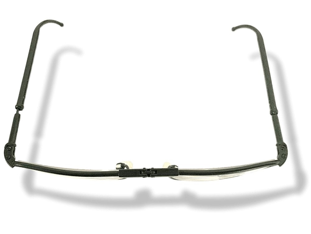 Hermes Folding Eyeglasses in Leather Cases Awarded at Moma New York, NIB! - poupishop