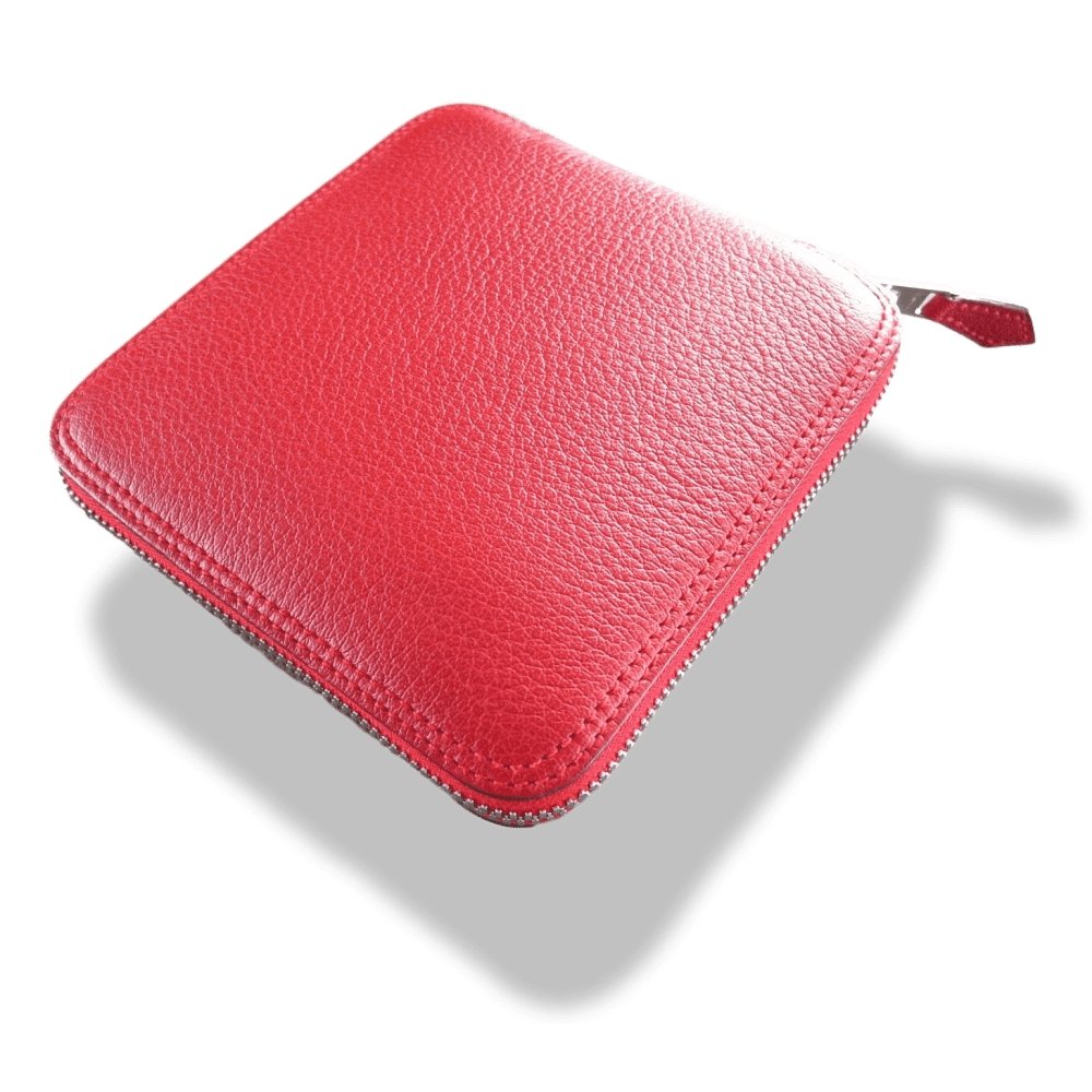 Hermes Fuchsia Red La Danse du cheval Marwari by Annie Faivre Silky Pop Bag, New! - poupishop