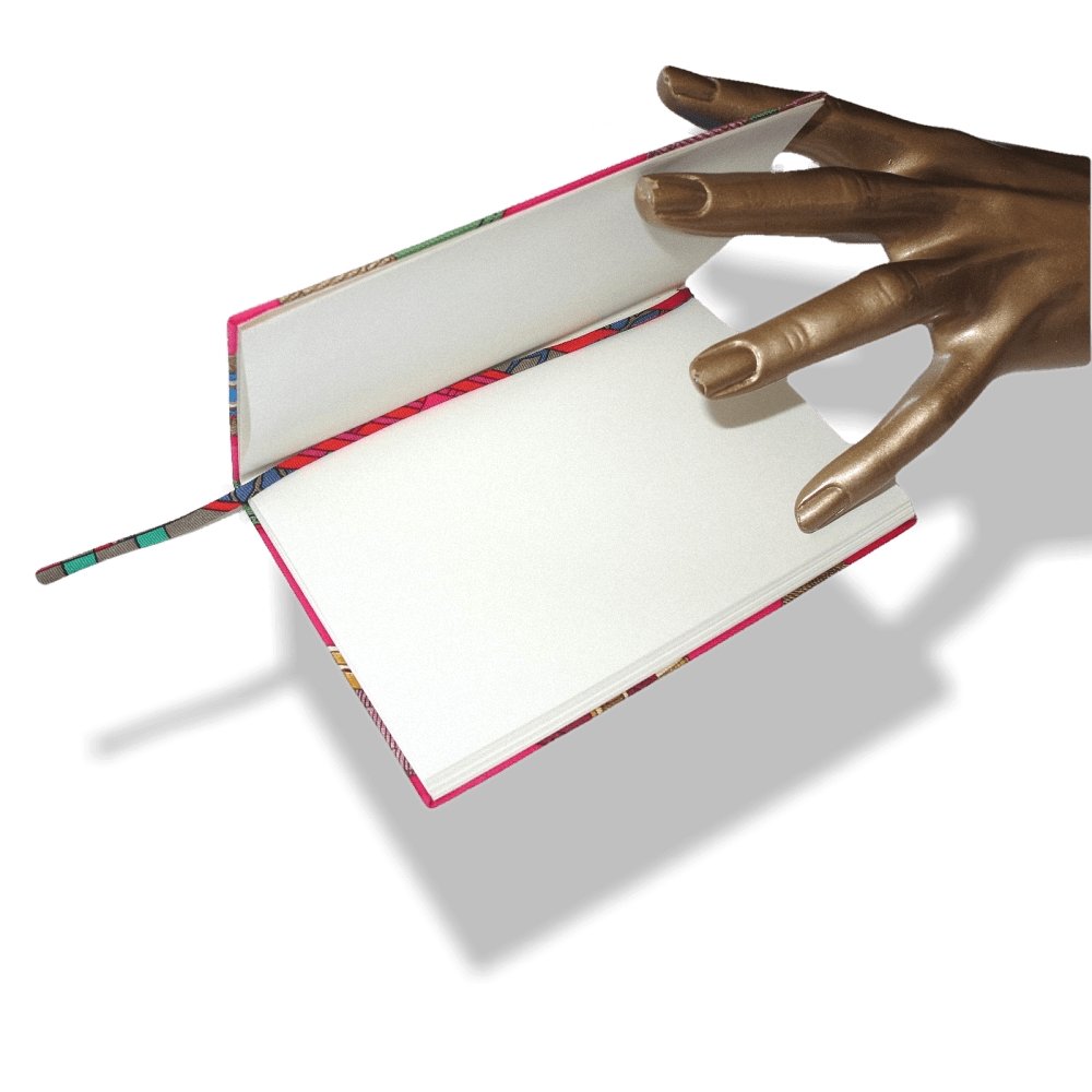 Hermes Fuchsia Rose Eperons d'Or Silk Notebook, NIB! - poupishop