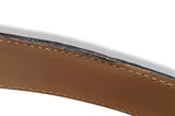 Hermes Fuchsia/Gold Crocodile Alligator Reversible Strap Belt 32 MM Sz 100, Used! - poupishop