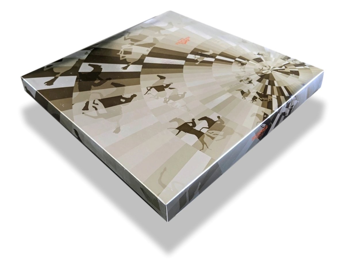 Hermes GALOP CHROMATIQUE Overbox for Carre 90cm cm, New! - poupishop