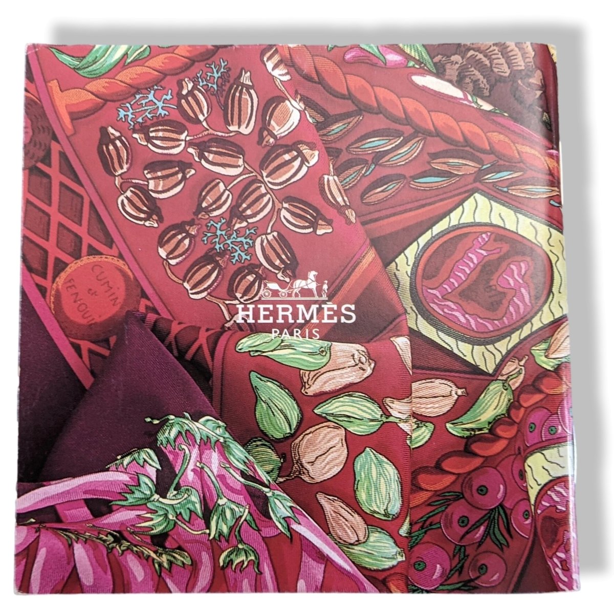 Hermes German Speaking Papier 2001/02 Autumn-Winter Booklet - poupishop