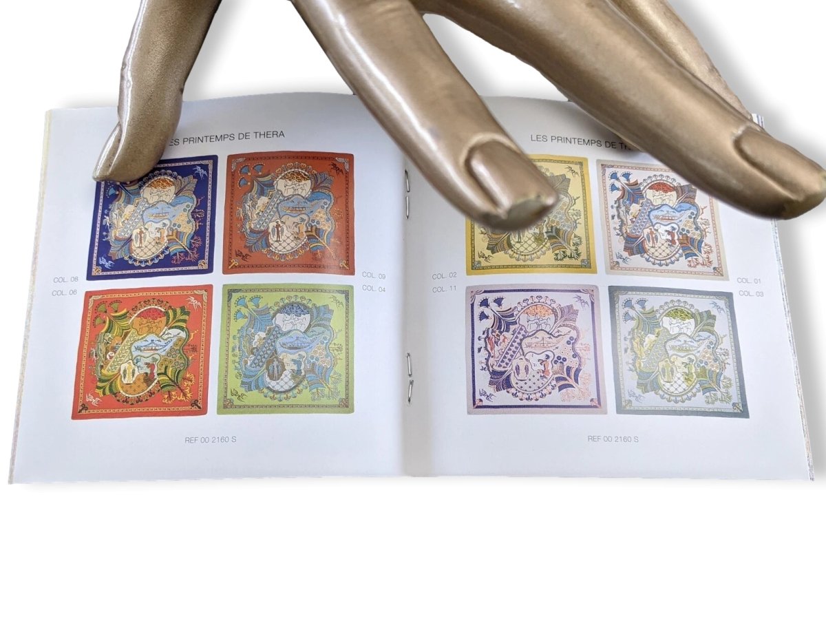 Hermes German Speaking Papier 2003 Spring - Summer Booklet with White Pochette! - poupishop