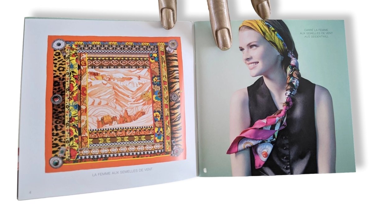 Hermes German Speaking Papier 2009 Autumn/Winter Booklet - poupishop