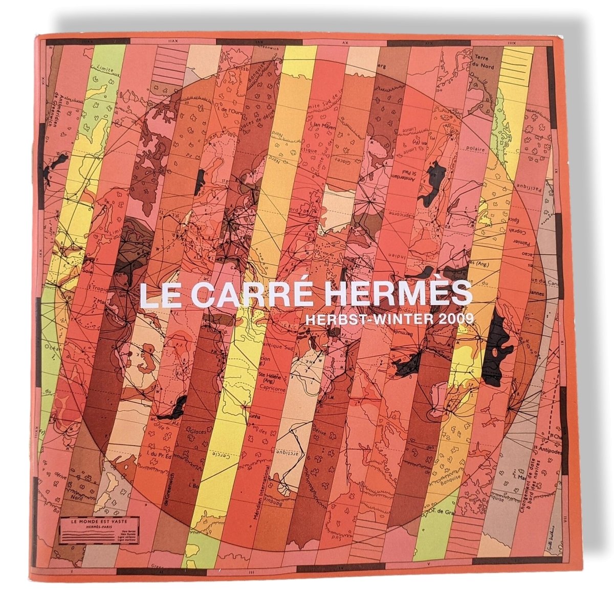 Hermes German Speaking Papier 2009 Autumn/Winter Booklet - poupishop