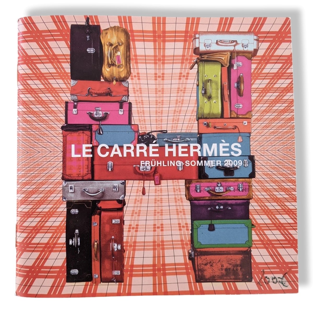 Hermes German Speaking Papier 2009 Spring/Summer Booklet - poupishop