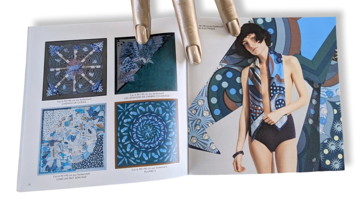 Hermes German Speaking Papier 2016 Autumn/Winter Booklet - poupishop