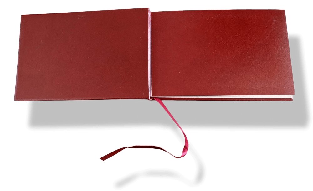 Hermes Gold/Burgundy Box Calsfskin Leather LIVRE D'OR Rare, BNIB! - poupishop