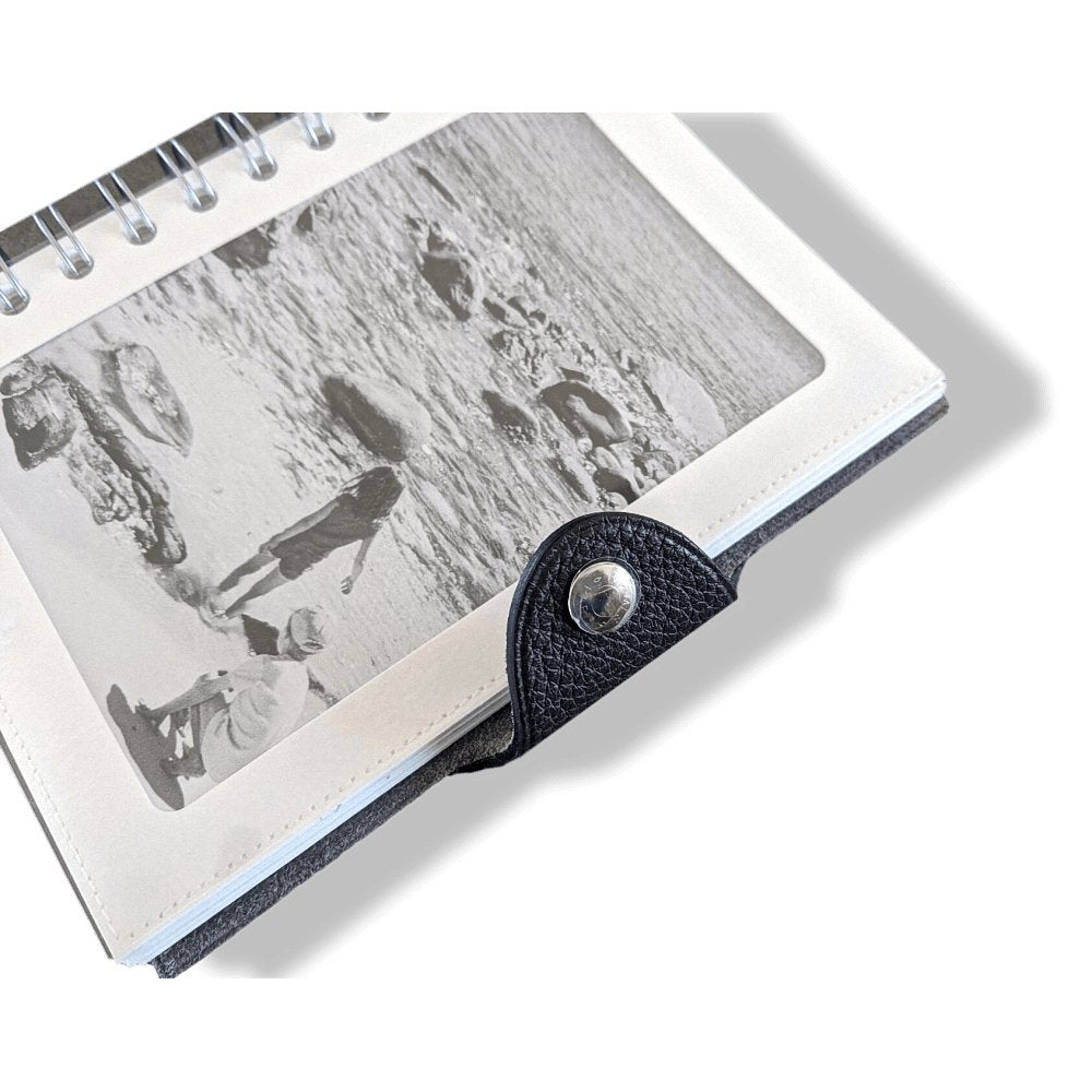 Hermes Graphite Togo Calfskin CAHIER ULYSSE PM + Refill PHOTOS NoteBook, BNWTIB! - poupishop