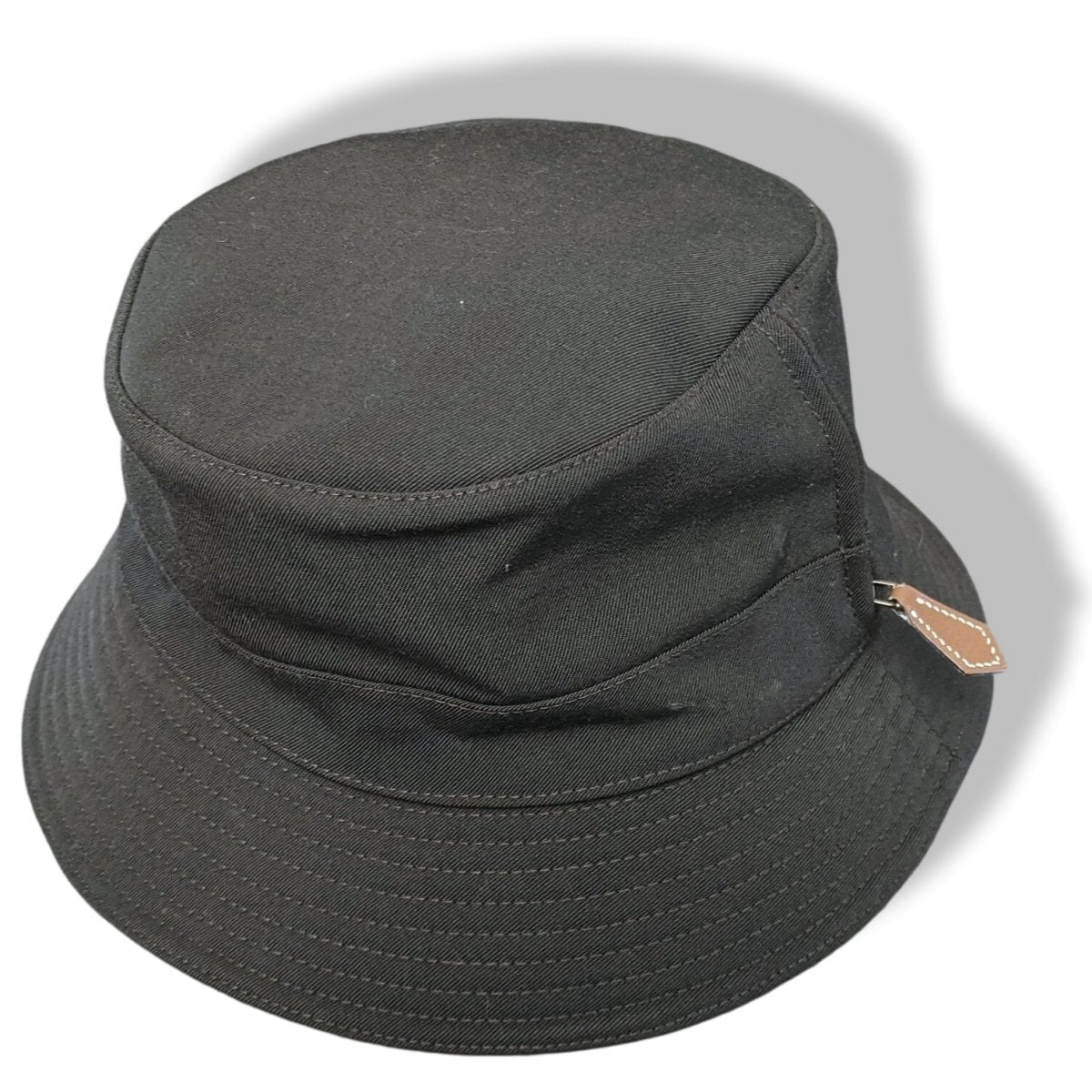 Hermes Green Bucket Lambswool/Cashmere ABBESSES Men's Bob Hat, New! - poupishop