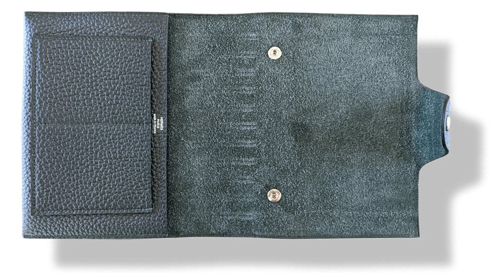 Hermes Green Cypres Togo Calfskin ULYSSE NEO PM NoteBook Cover, BNIB! - poupishop