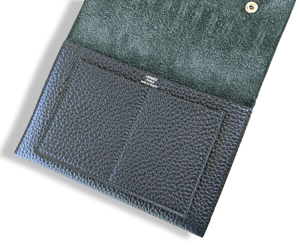 Hermes Green Cypres Togo Calfskin ULYSSE NEO PM NoteBook Cover, BNIB! - poupishop