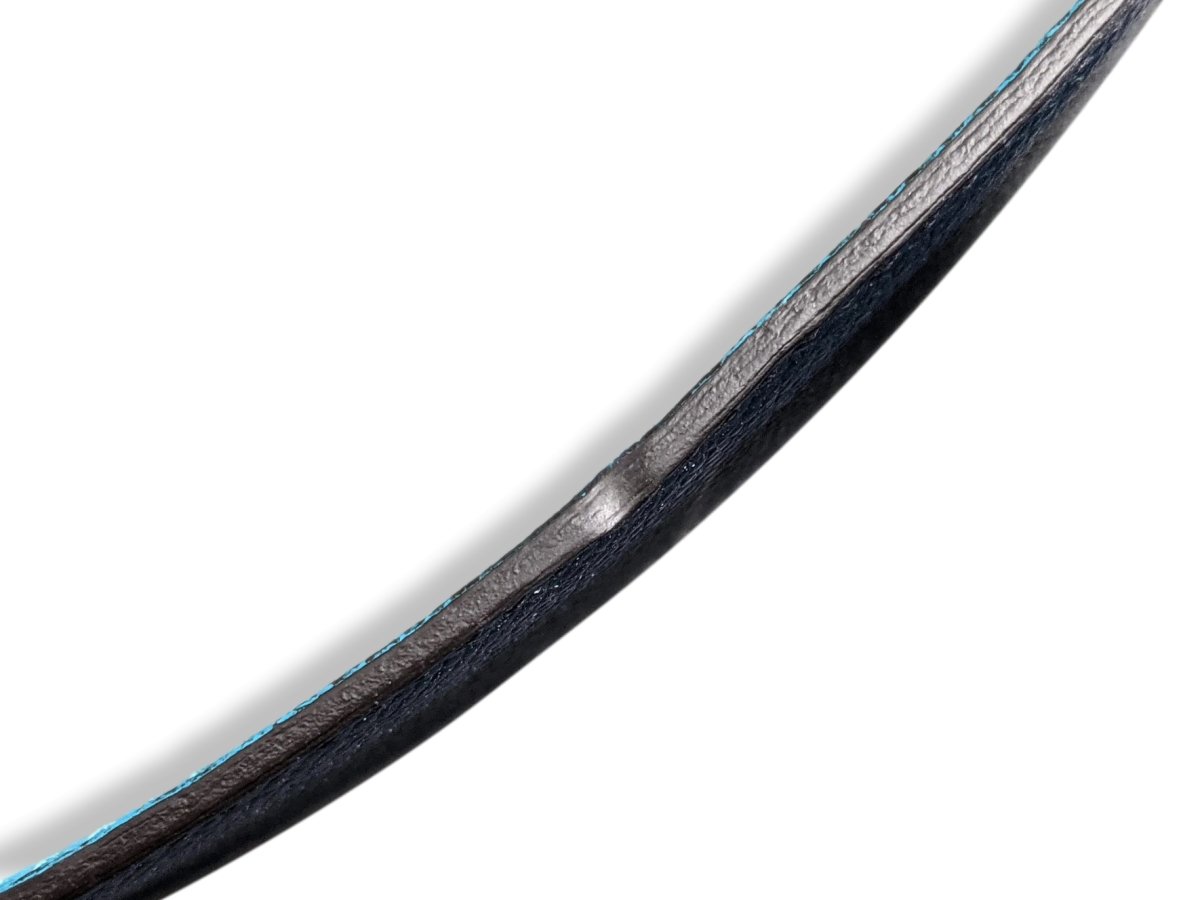Hermes Green-Turquoise/Very Dark Blue Epsom Reversible Strap Belt 42 MM Sz 100, Used! - poupishop
