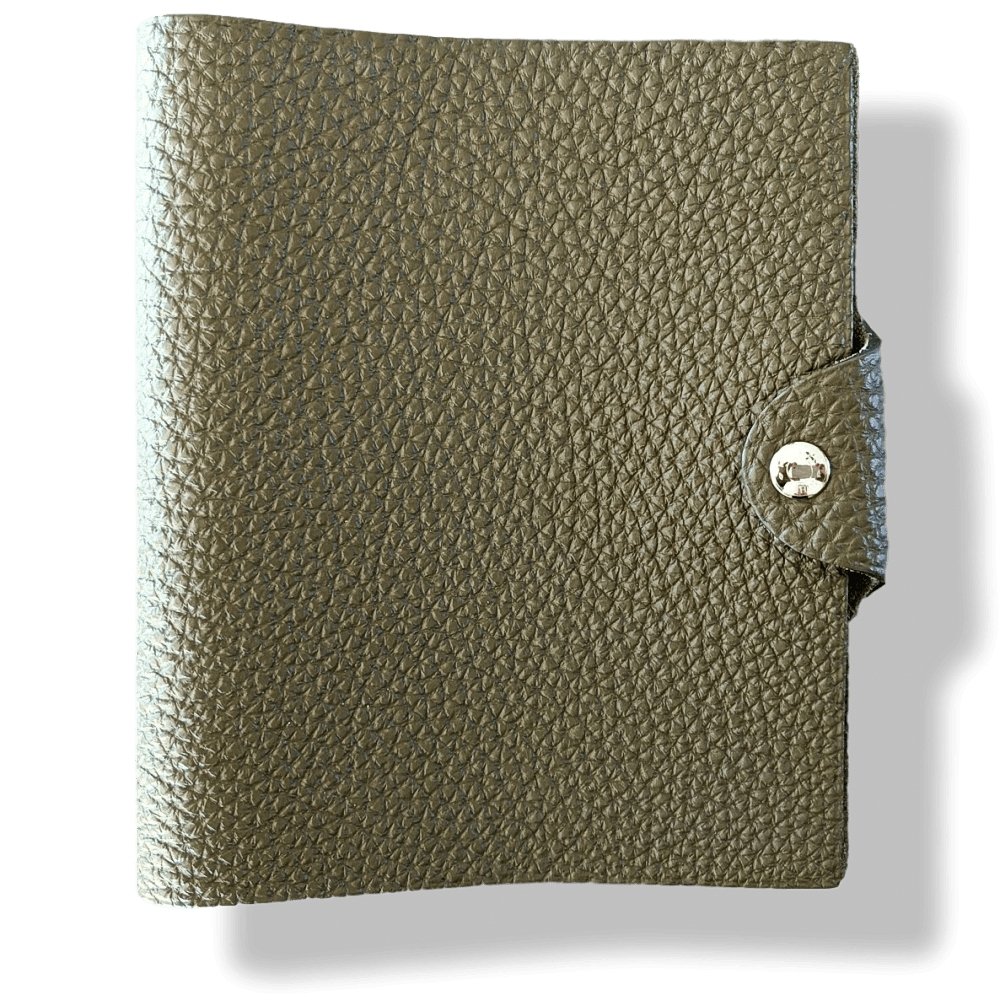 Hermes Green Veronese Togo Calfskin ULYSSE PM NoteBook Cover, NWTiB! - poupishop