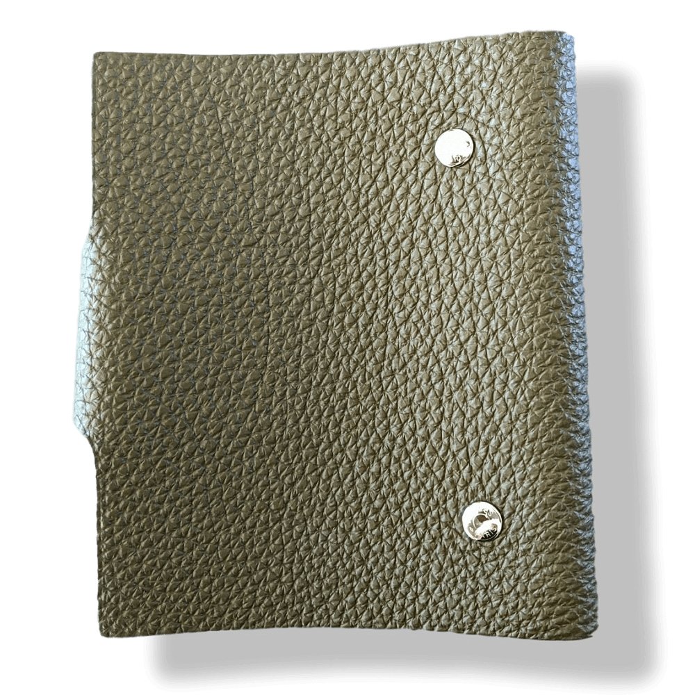 Hermes Green Veronese Togo Calfskin ULYSSE PM NoteBook Cover, NWTiB! - poupishop