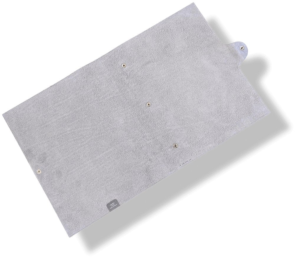 Hermes Gris Mouette Togo Calfskin ULYSSE GM NoteBook Cover, NWTIB! - poupishop
