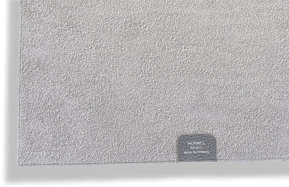 Hermes Gris Mouette Togo Calfskin ULYSSE GM NoteBook Cover, NWTIB! - poupishop