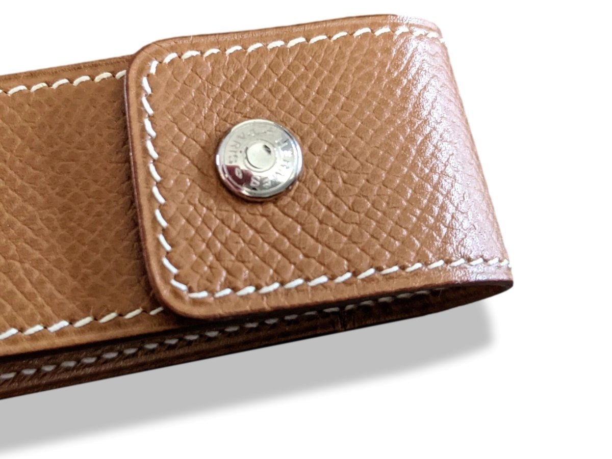 Hermes Home Epsom Chewing Gum/Lipstick Case, New! - poupishop