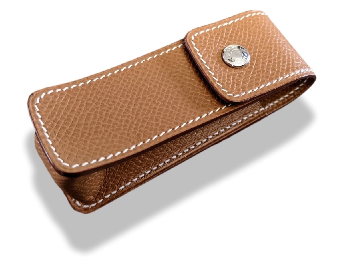 Hermes Home Epsom Chewing Gum/Lipstick Case, New! - poupishop