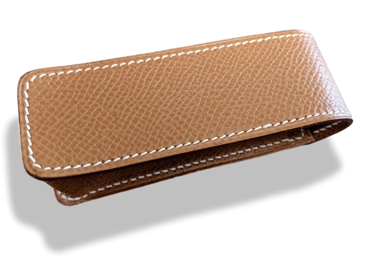 Hermes Home Epsom Chewing Gum/Lipstick Case, New! - poupishop