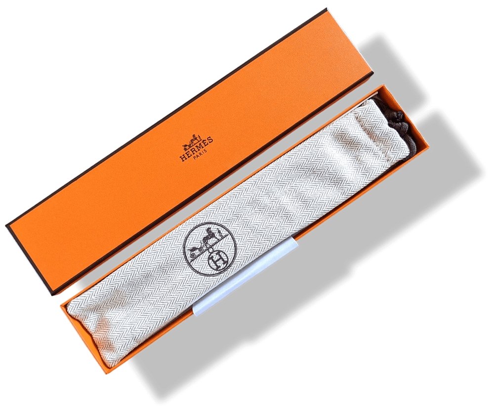 Hermes Home Hand-Laquered Wood TRAVEL SHOE HORN, BNWTIB! - poupishop