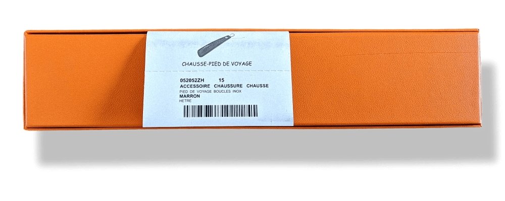 Hermes Home Hand-Laquered Wood TRAVEL SHOE HORN, BNWTIB! - poupishop