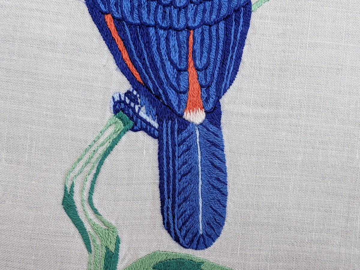 Hermes Home White Embroidered PELICAN Set de Table 1 Pc, Box! - poupishop