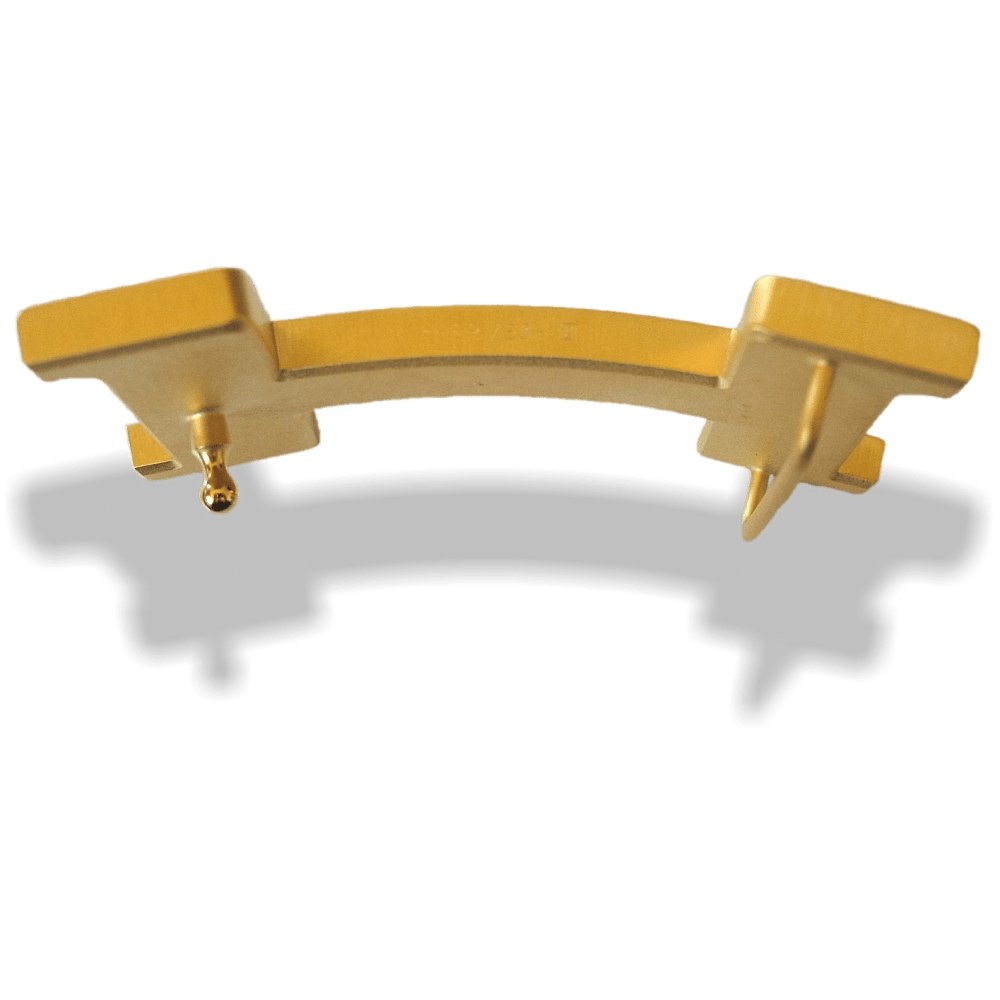 Hermes Huge Brushed Plated Gold Belt Buckle Constance 42 mm, New with Pouch! - poupishop