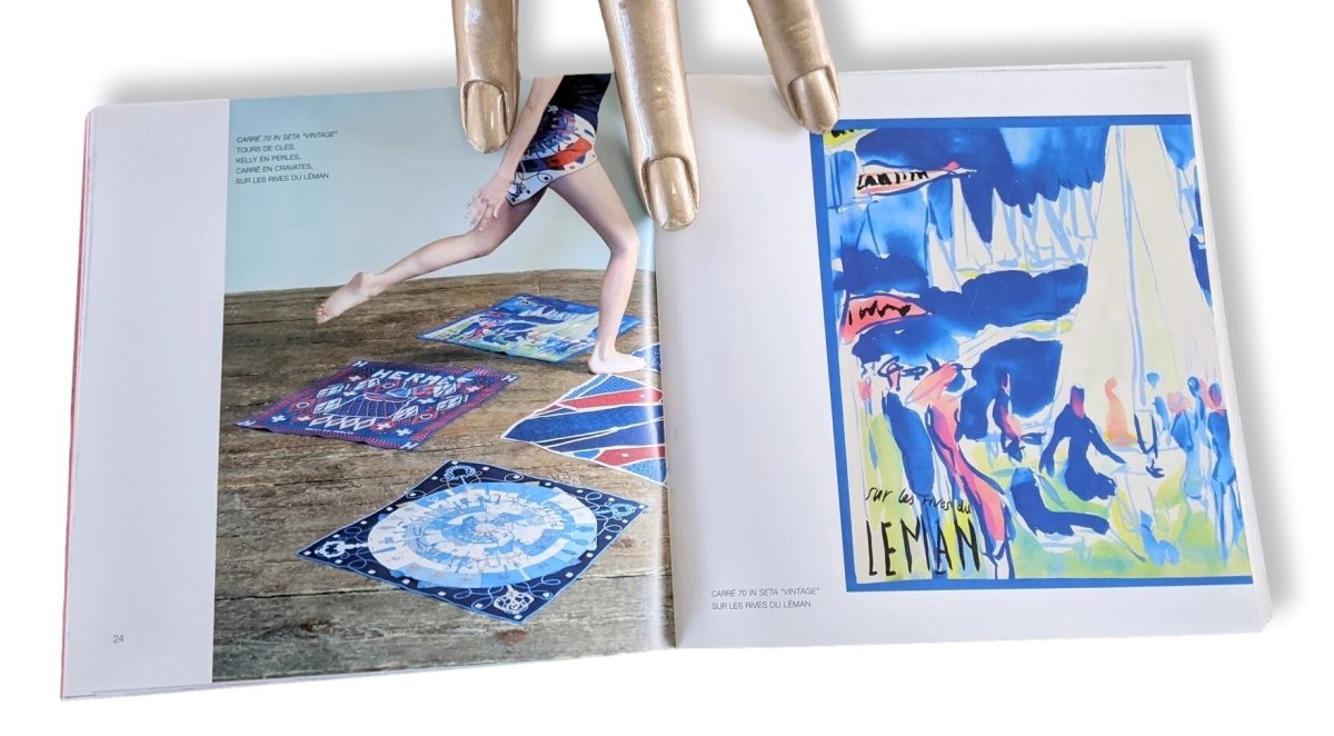 Hermes Italian Speaking Papier 2010 Spring/Summer Booklet - poupishop