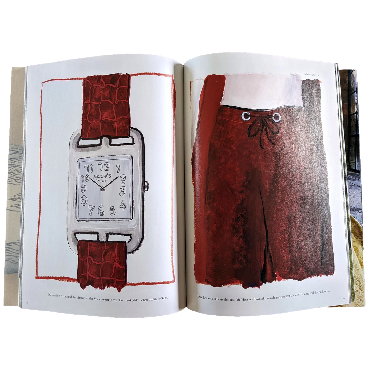 Hermes 2001 Spring - Summer Le Monde D'HERMES Vol. I Book (German)