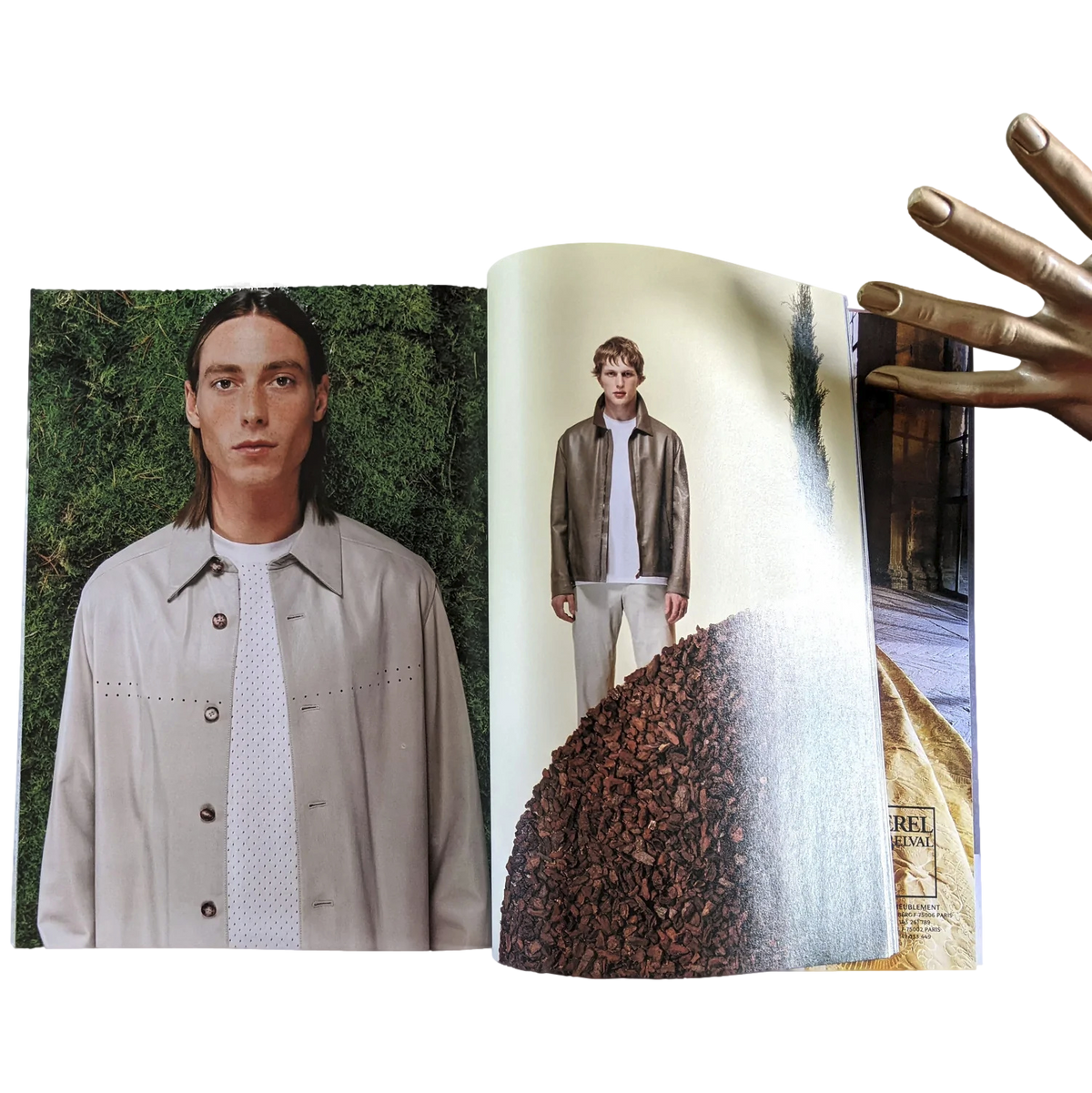 Hermes 2001 Spring - Summer Le Monde D'HERMES Vol. I Book (German)
