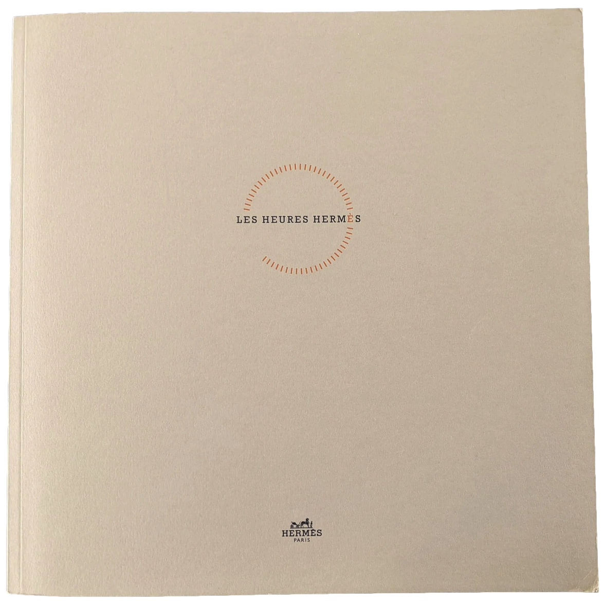 Hermes 2014 "Les Heures Hermes" Catalogue for Professional Resellers with Prices