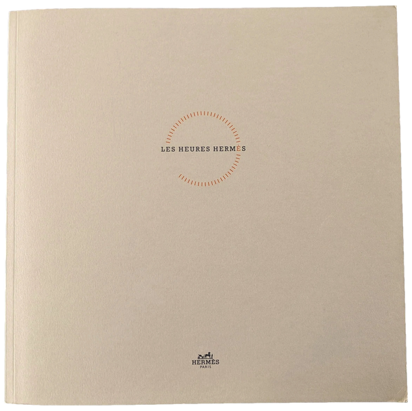Hermes 2014 "Les Heures Hermes" Catalogue for Professional Resellers with Prices