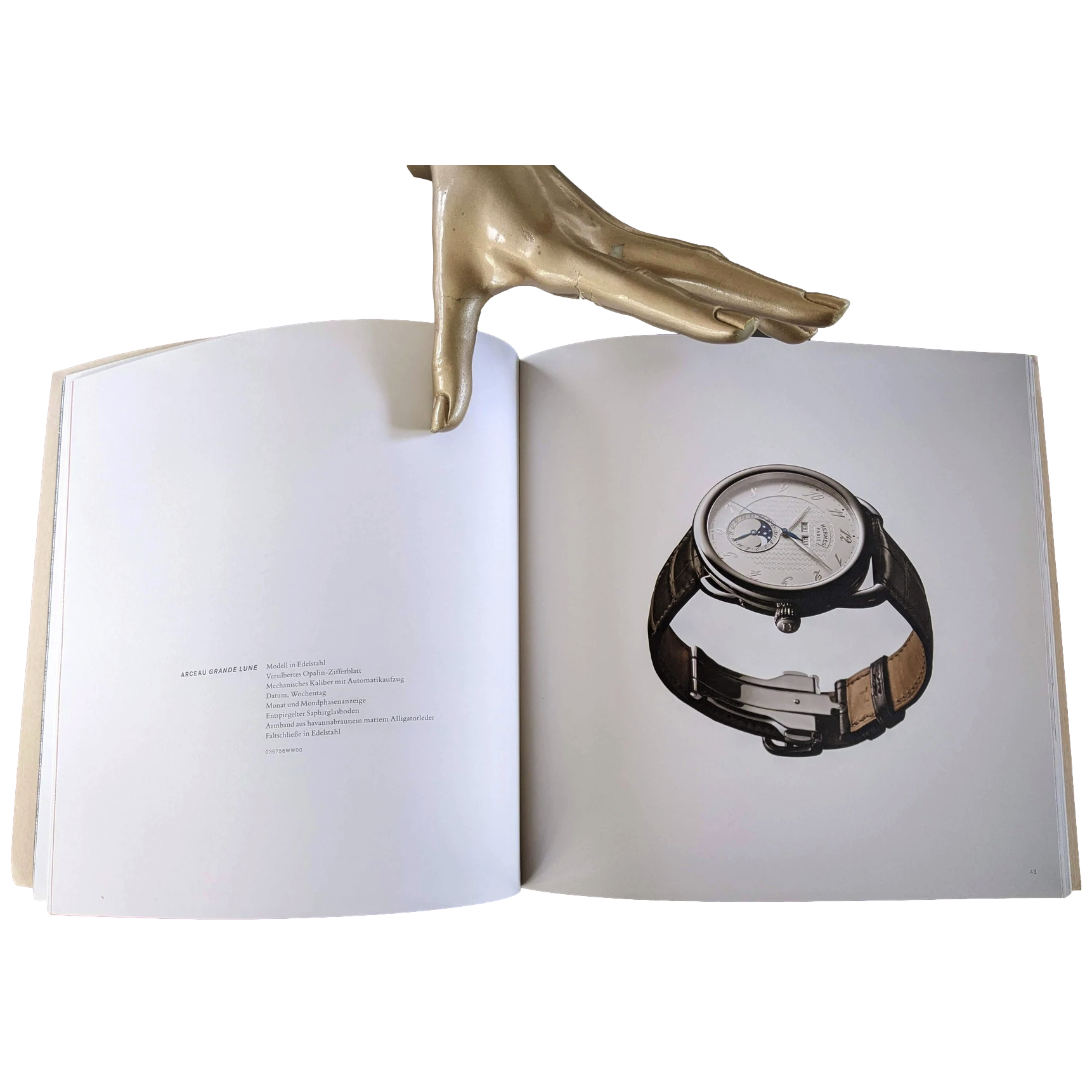 Hermes 2014 "Les Heures Hermes" Catalogue for Professional Resellers with Prices