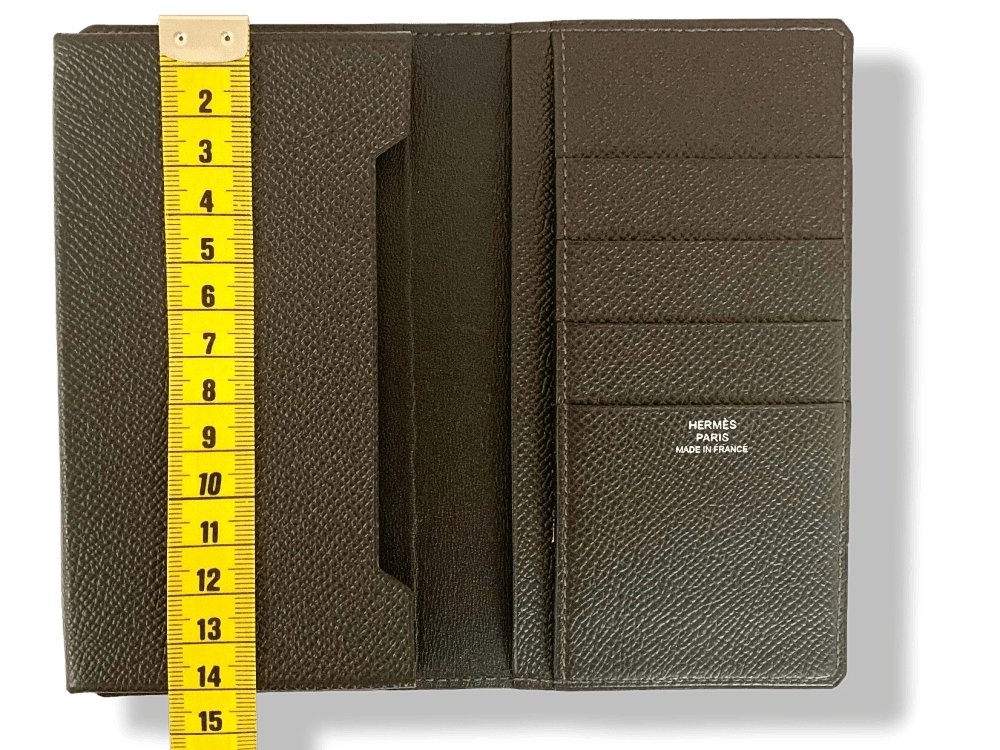 Hermes Macassar Calfskin Epsom SMART CLASSIC CASE for Iphone X, 11, Ret.$1225, NIB! - poupishop
