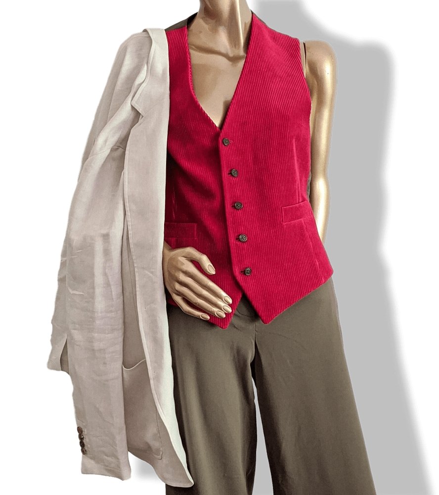 Hermes Men's Off-White Lightweight Linen and Silk Jacket Sz54, Mint! - poupishop