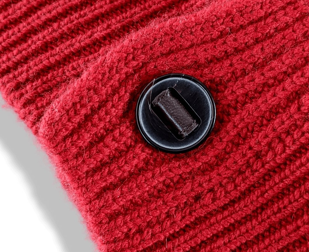 Hermes Men's Red 100% Cashmere & Lambskin Vest SzM, BNWT! - poupishop