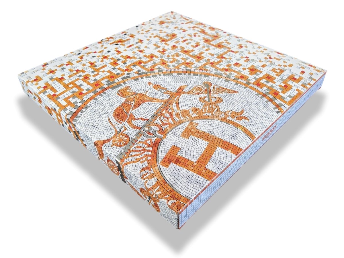 Hermes MOSAIQUE Overbox for Carre 90cm cm, New! - poupishop