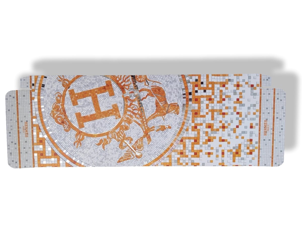 Hermes MOSAIQUE Overbox for Tie, New! - poupishop