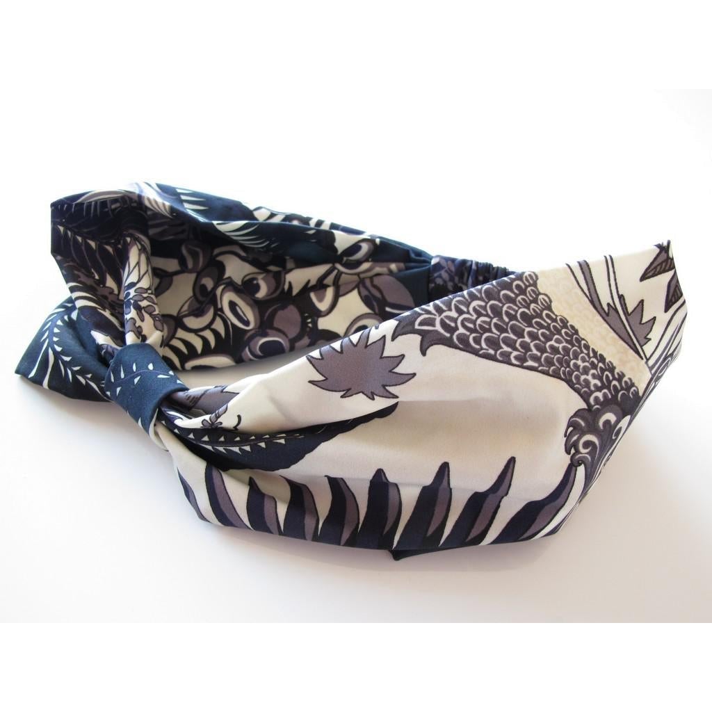 Hermes Mythiques Phoenix Hat Hair Headband SzM, Grail! - poupishop