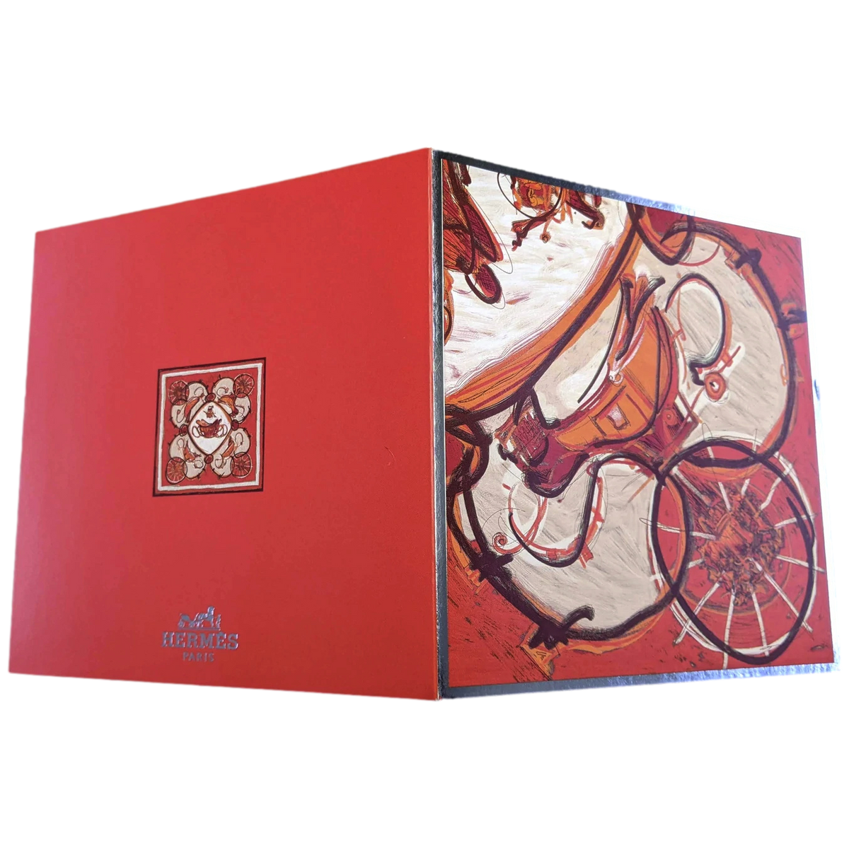 Hermes Parfums Exclusive "New Springs" Wish Card
