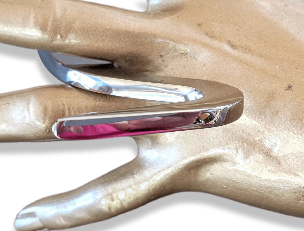 Hermes Nickel-Plated Copper Horse Footpick HOOF PICK with Orange Chevre Leather Case, NWTIB! - poupishop