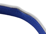 Hermes Noir/Bleu Magenta Barenia & Epsom Reversible Strap Belt 42 MM Sz 100, Used! - poupishop