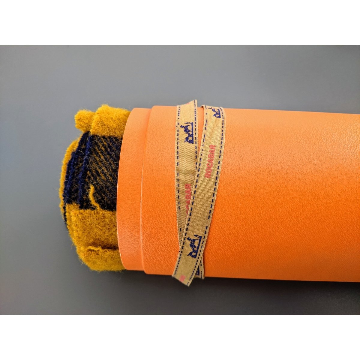 Hermes Ochre/Orange/Red/Navy ROCABAR 100% Laine Wool Stole, BNIB! - poupishop