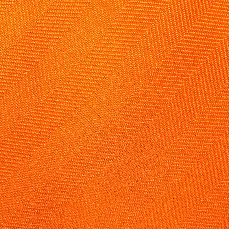 Hermes Orange UNIE CHEVRON Silk Tie 7cm, NWT in Pochette! - poupishop