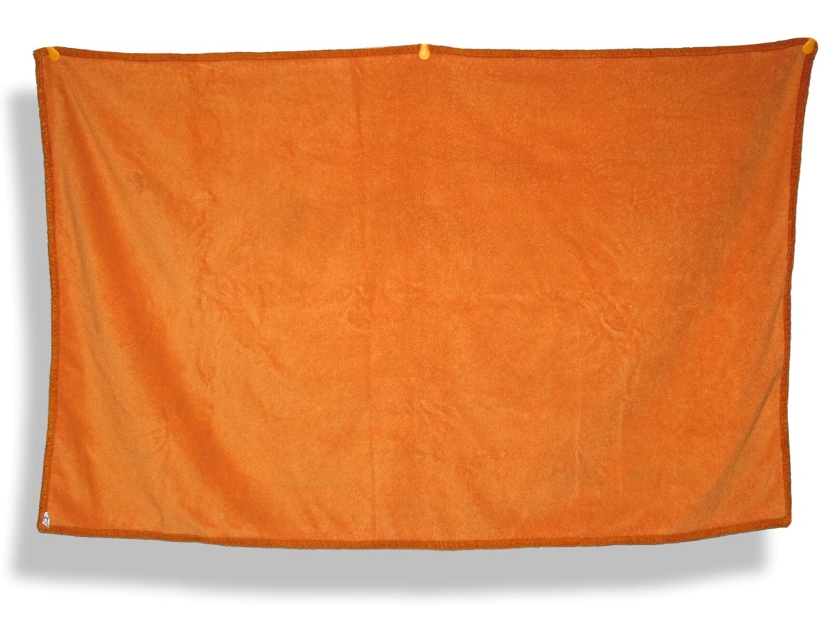 Hermes Orange/Olive/Black TAUREAU Taurus Tapis de Plage Terry Beach Towel 150 x 90cm cm, Mint! - poupishop