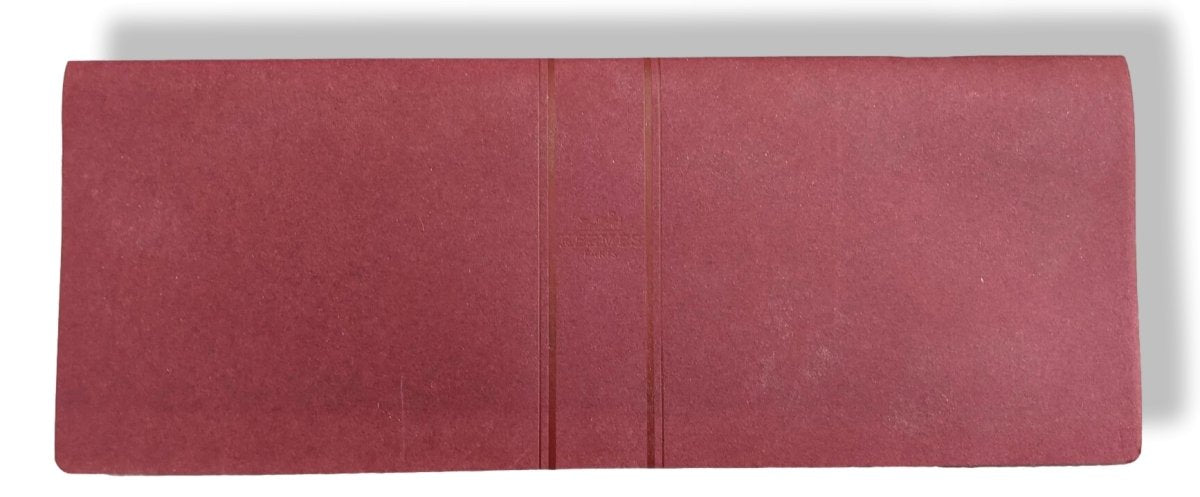Hermes Paper Red Horizontal Repertoire Téléphonique - Phone Book with Gold Edge, New! - poupishop