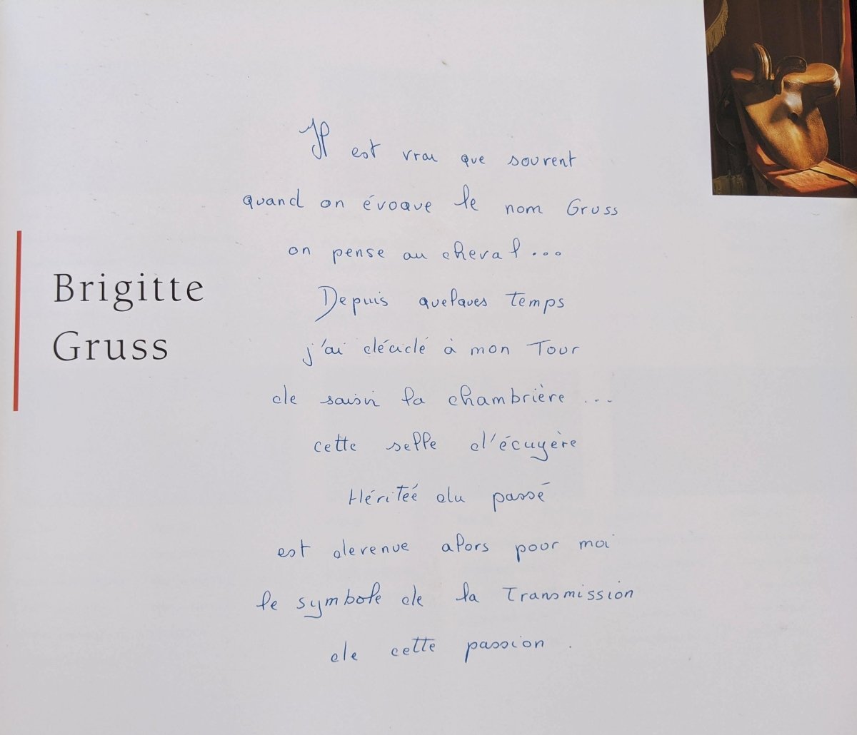 Hermes Papier 1993 Editions Du Collectioneur Livre LA SELLE HERMES Equistrian Book - poupishop
